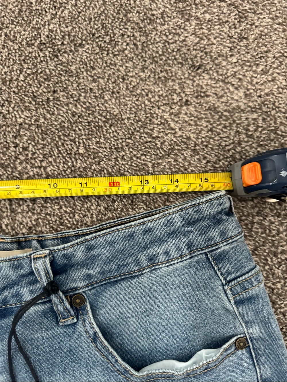 Oat New With Tags Jeans - High Rise Slim Fit Size 31 - Picture 7 of 9